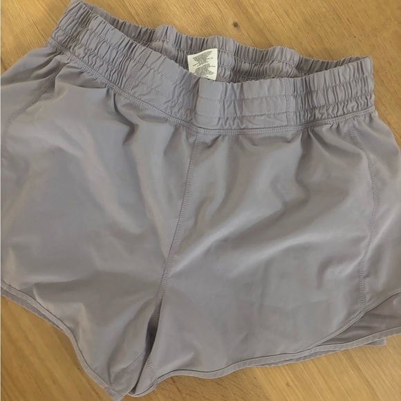 Mondetta Women's Light Gray Athletic Shorts - Picture 3 of 5